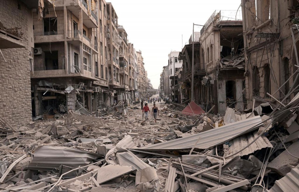 Syrian Civil War Destruction
