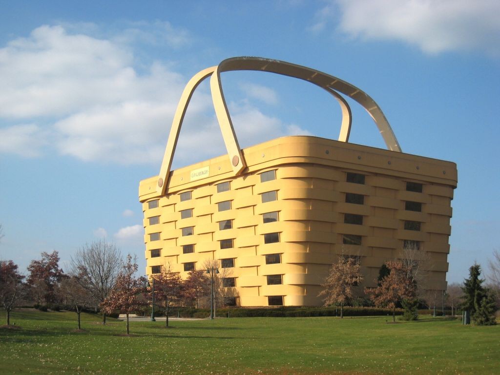 Weird Architecture: Basket Building