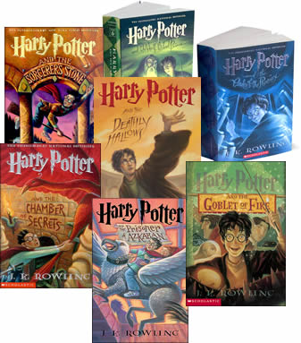 Controversial Books: Harry Potter Series