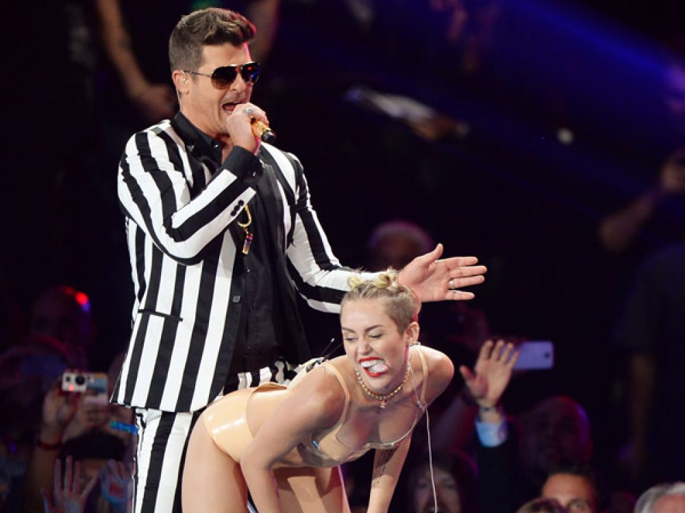 Sexism in the Media: Miley Cyrus and Robin Thicke Performance