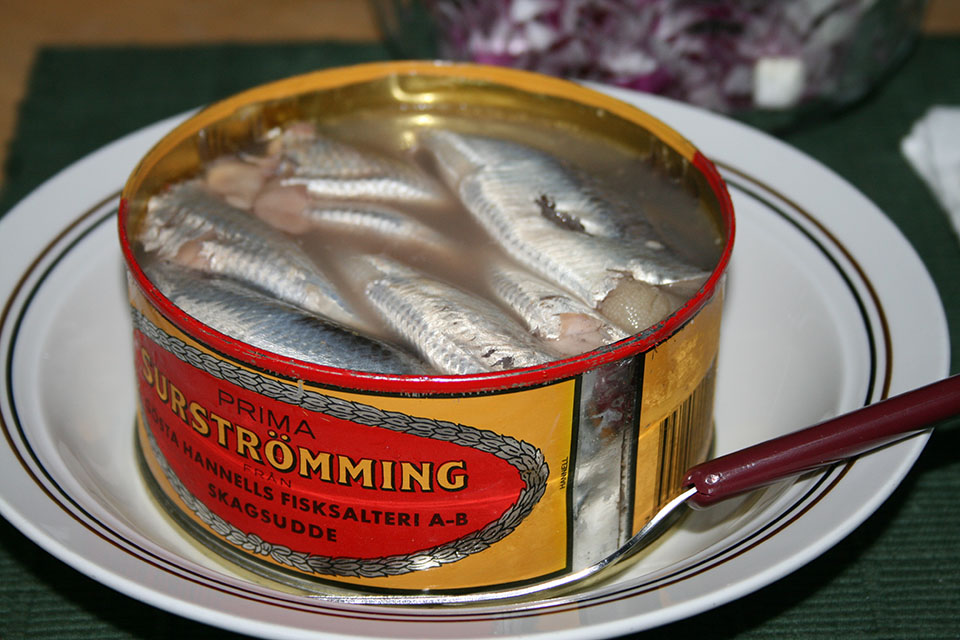 Weirdest Foods: Surströmming