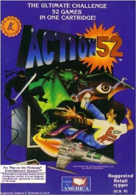 Worst Video Games: Action 52