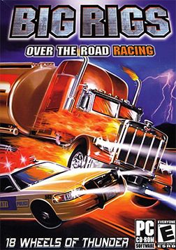 Weird Video Games: Big Rigs - Over the Road Racing