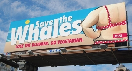 Controversial Ads: Save the Whales