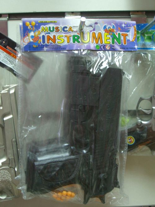 Bad Product Names: Musical Instrument Gun