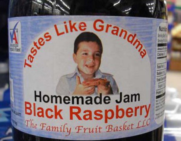 Bad Product Names: Tastes Like Grandma