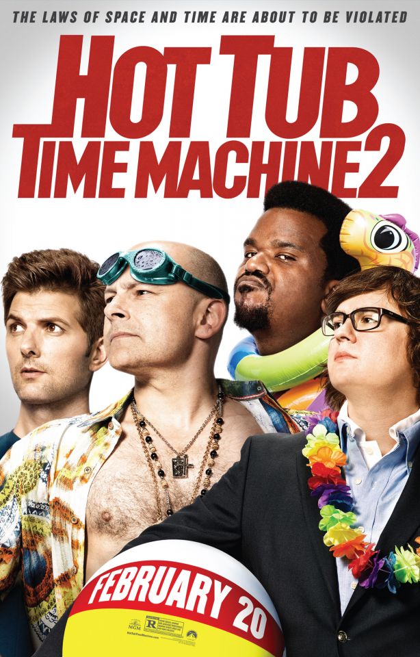Worst Movies 2015: Hot Tub Time Machine 2