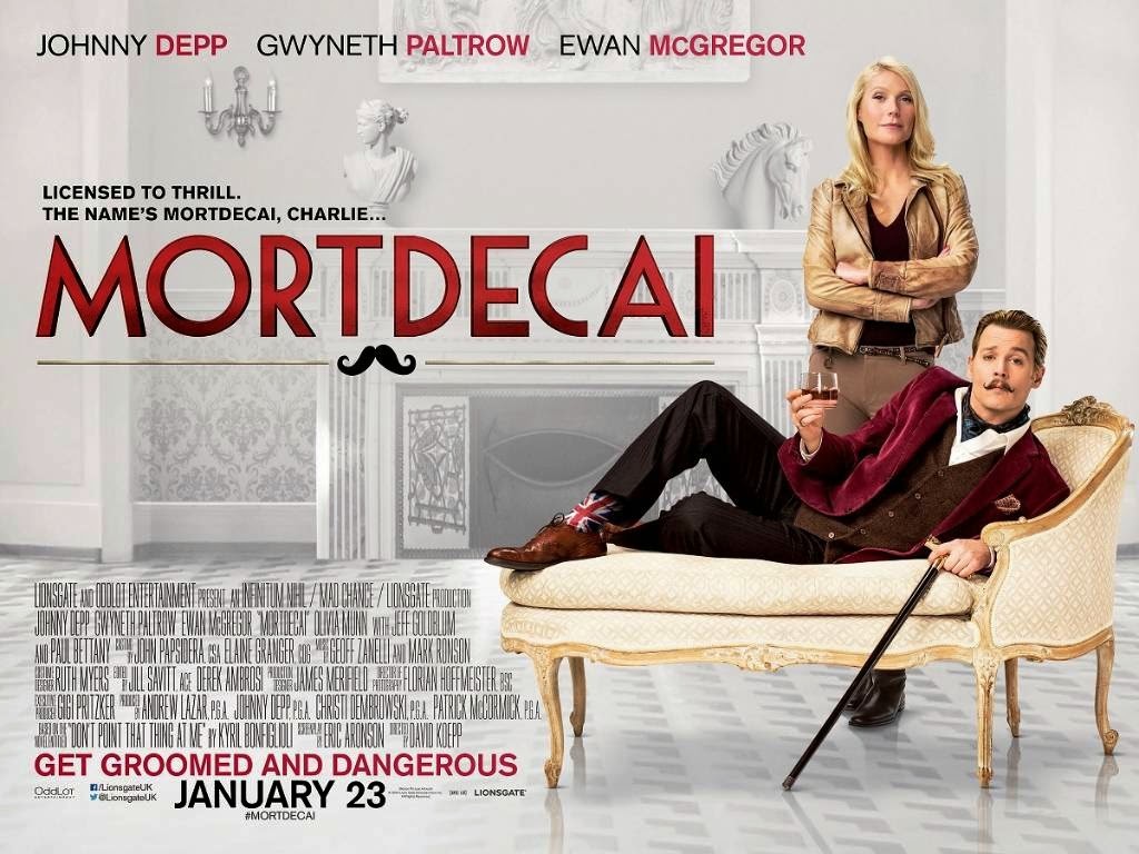 Worst Movies 2015: Mortdecai