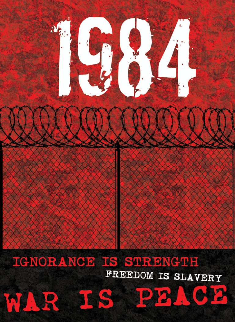Controversial Books: Nineteen Eighty-Four (1984) by George Orwell