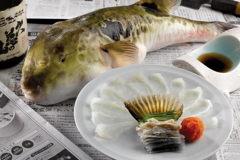 Weirdest Foods: Puffer Fish