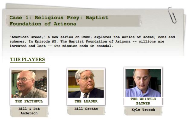 Corporate Scandals: Baptist Foundation of Arizona Real Estate Scam