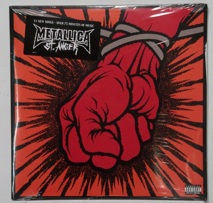 Worst Albums: St Anger