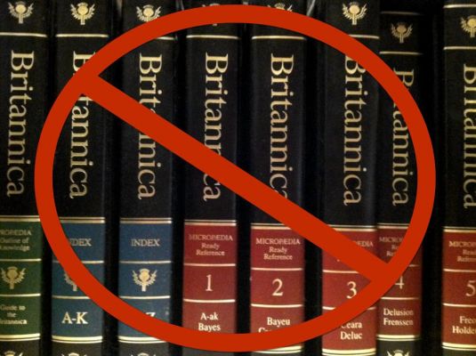 Weird Laws: Texas Ban on Encyclopedia