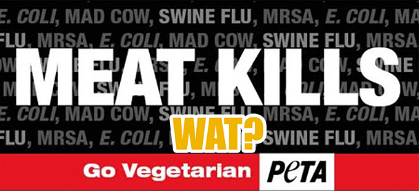Controversial PETA Ads