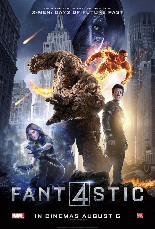 Worst Movies 2015: Fantastic Four
